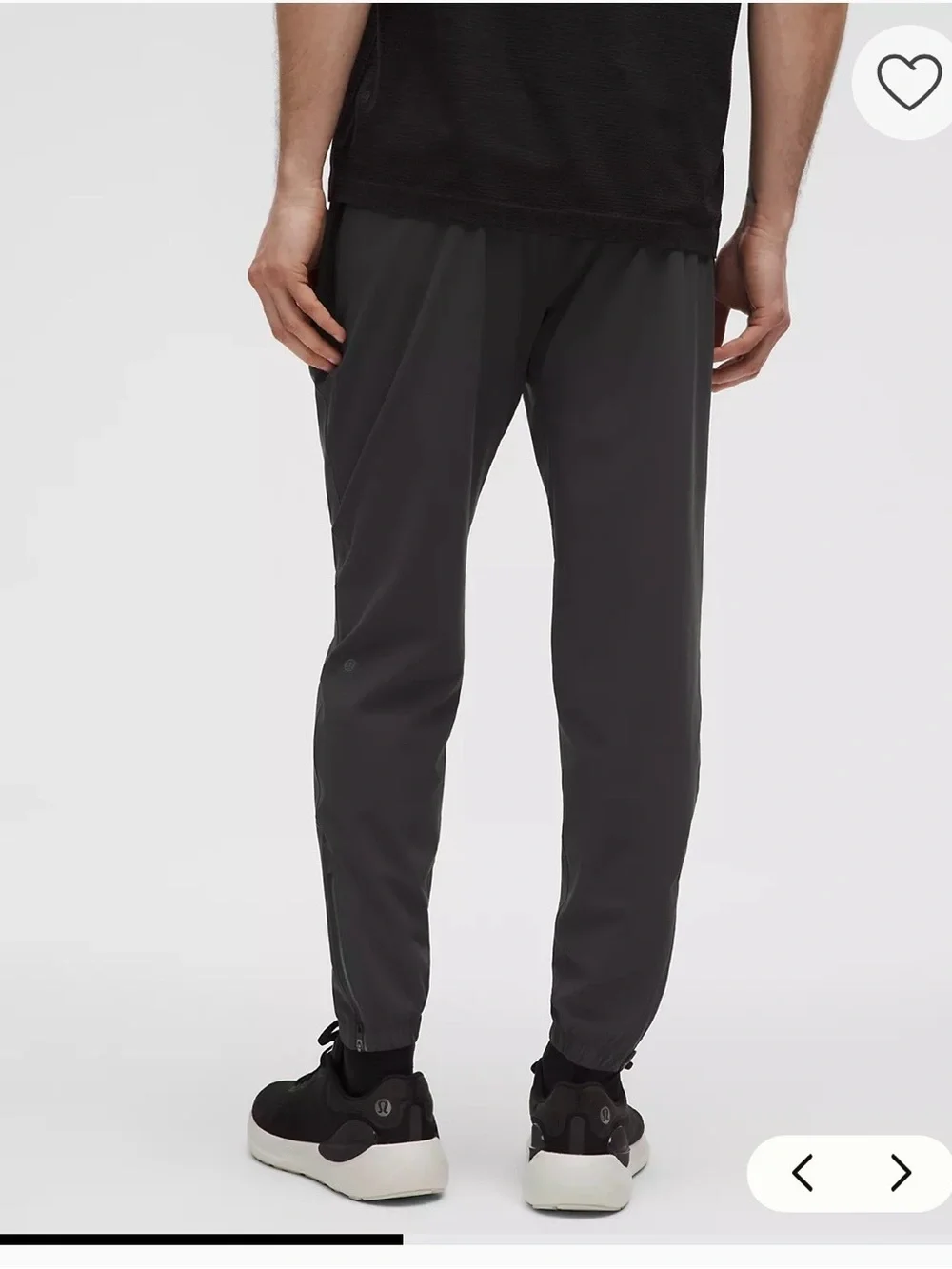 Lululemon Men’s Surge Jogger in Graphite Grey